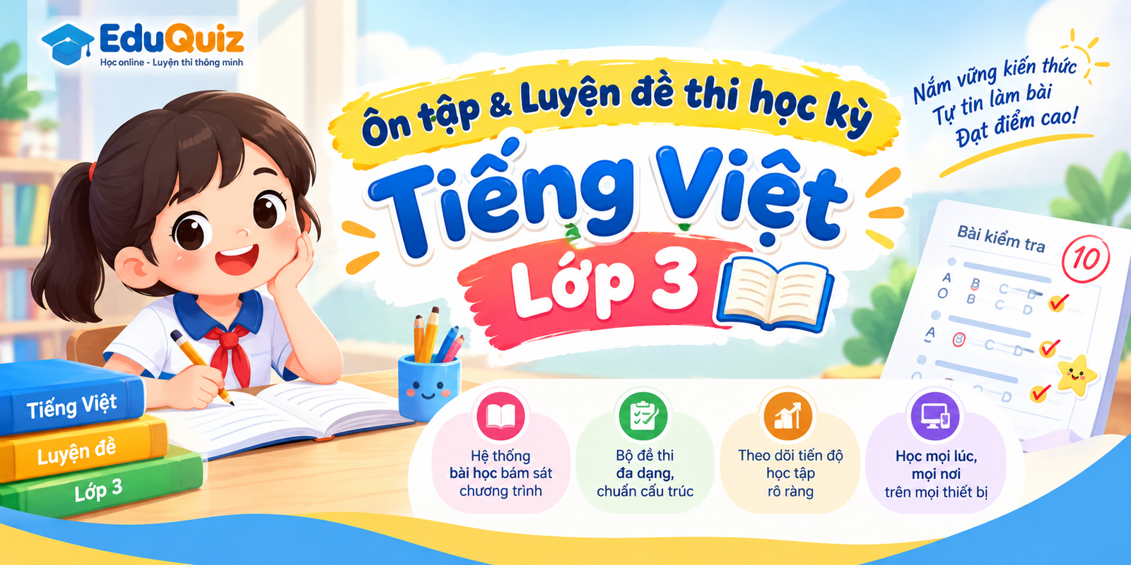 Ôn tập & Luyện đề thi học kỳ Tiếng Việt Lớp 3